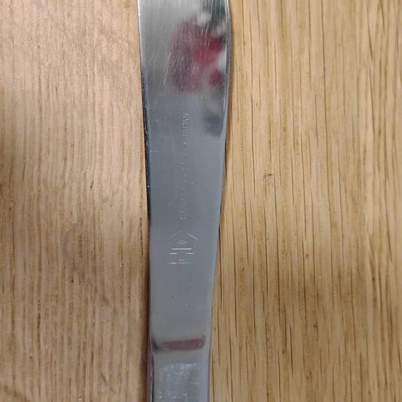 7 Habitat Terence Conran Cutlery Dinner Knives 8 1/2" Japan Stainless Vintage - Picture 8 of 8